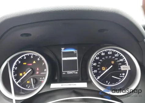 2022 Toyota Camry Le z USA, uszkodzony, nr VIN 4T1C11AK5NU003049